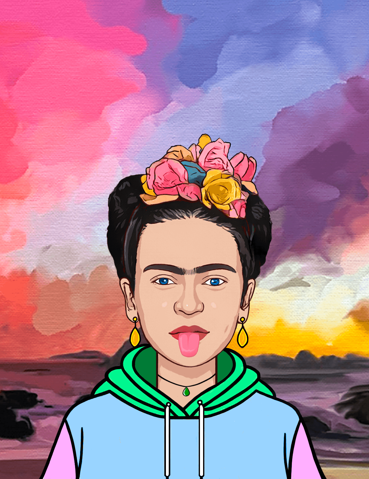 Frida Kahlo #35