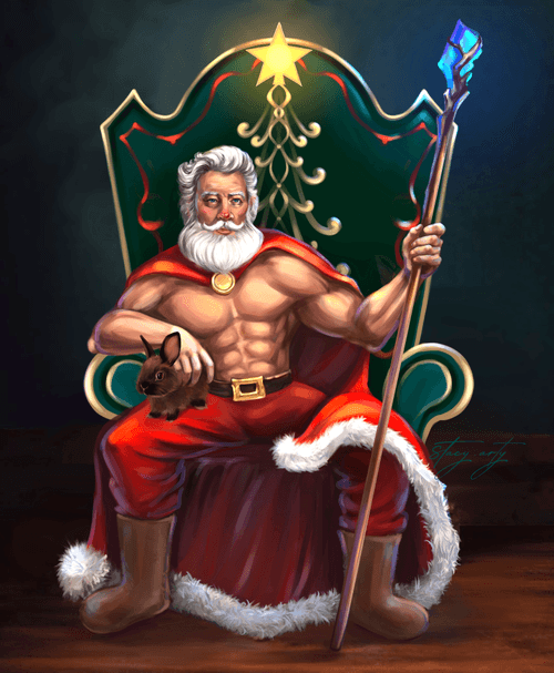 Father Frost Holiday 