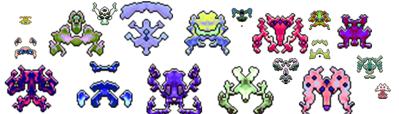 Crazy_Sprites Collection - Collection | OpenSea