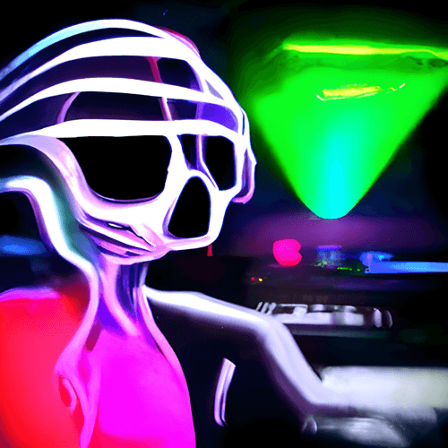 Alien DJ