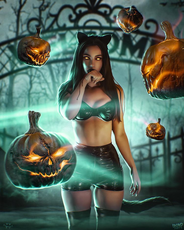 750px x 937px - halloween girl - Hot-Girls | OpenSea