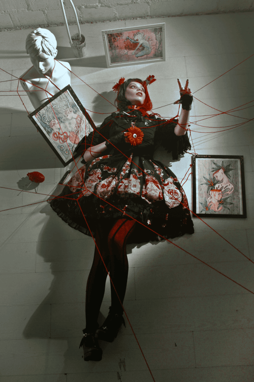 I dissolve in this connection.