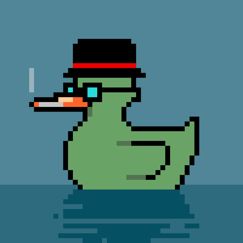 CryptoDuckie #244 | 6297