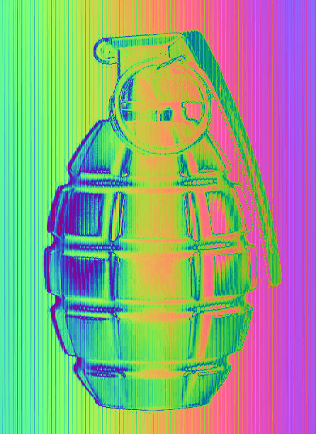 I'M A GRENADE #54