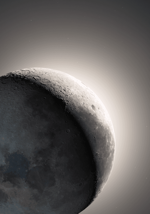 A Slice Of The Moon