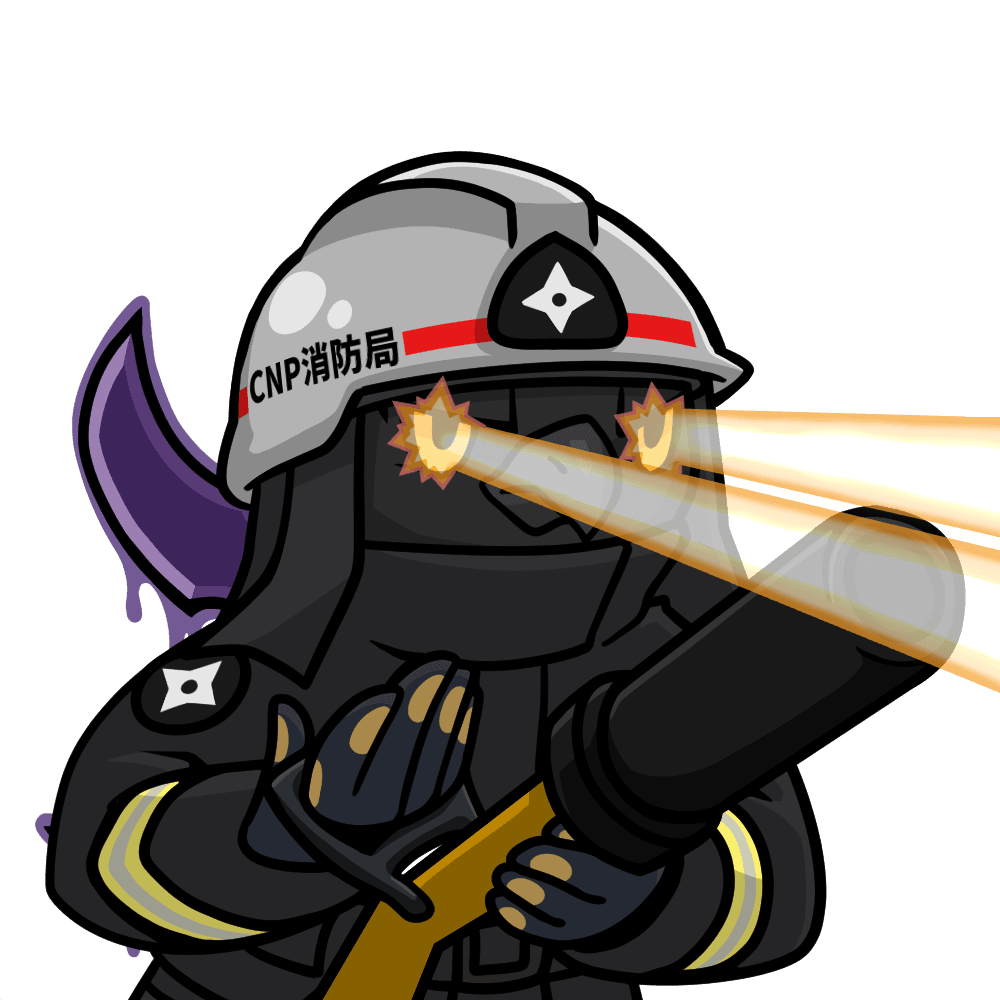 Narukami-Firefighter-Crow #05565