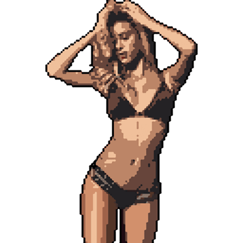 Lisa #19 Pixel Girl