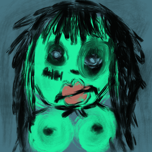 living dead fuck doll - a self portrait