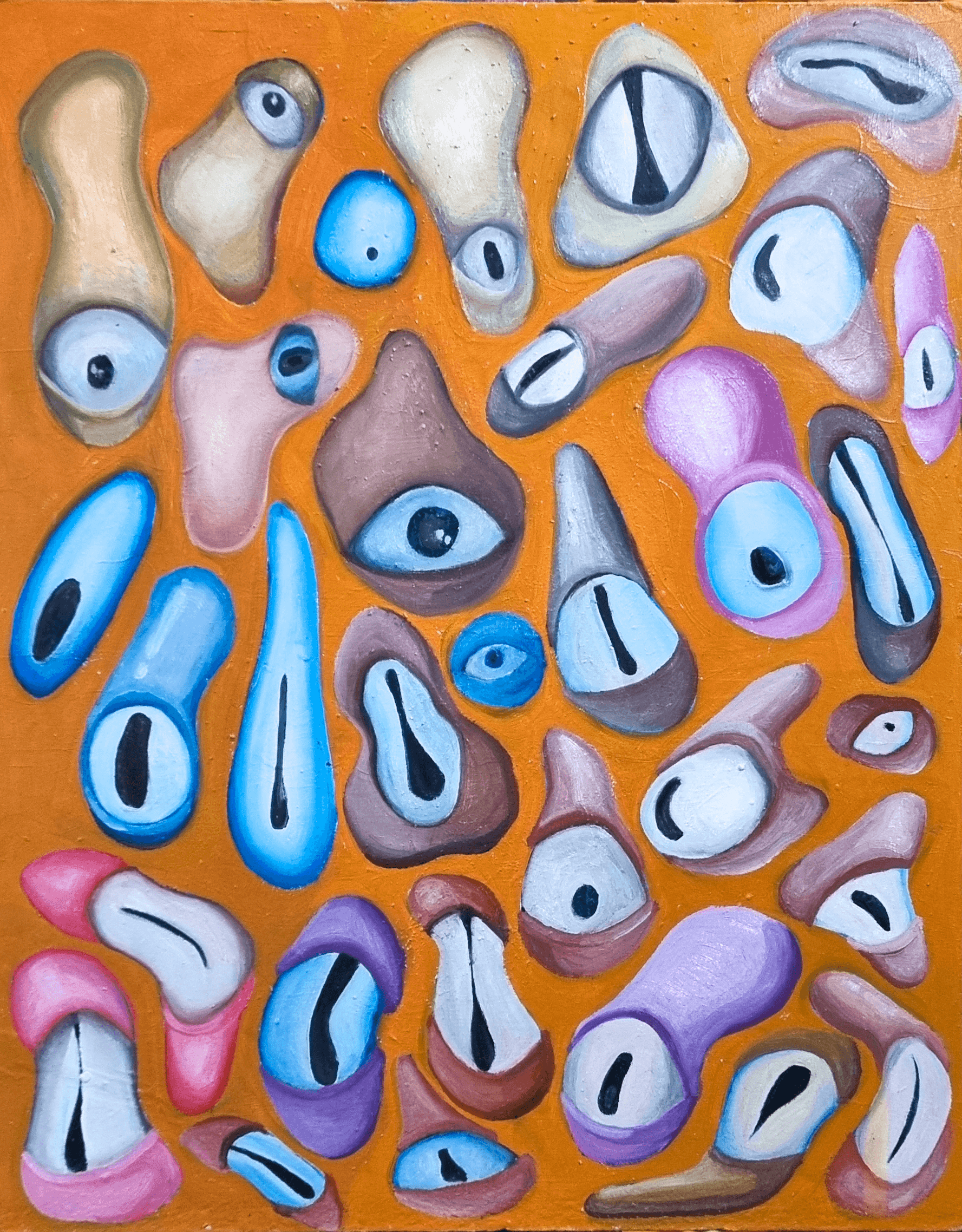 SOLOS Eye Sheet by Jeremiah Palecek