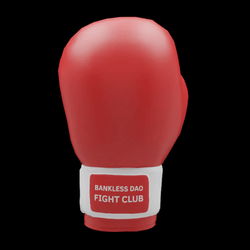 Fight Club Red Glove