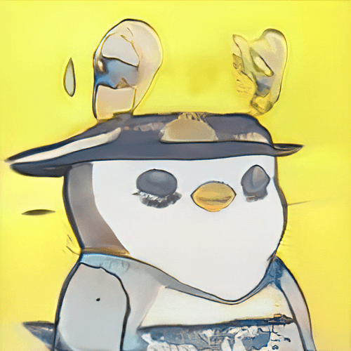 pastard gan penguin #101