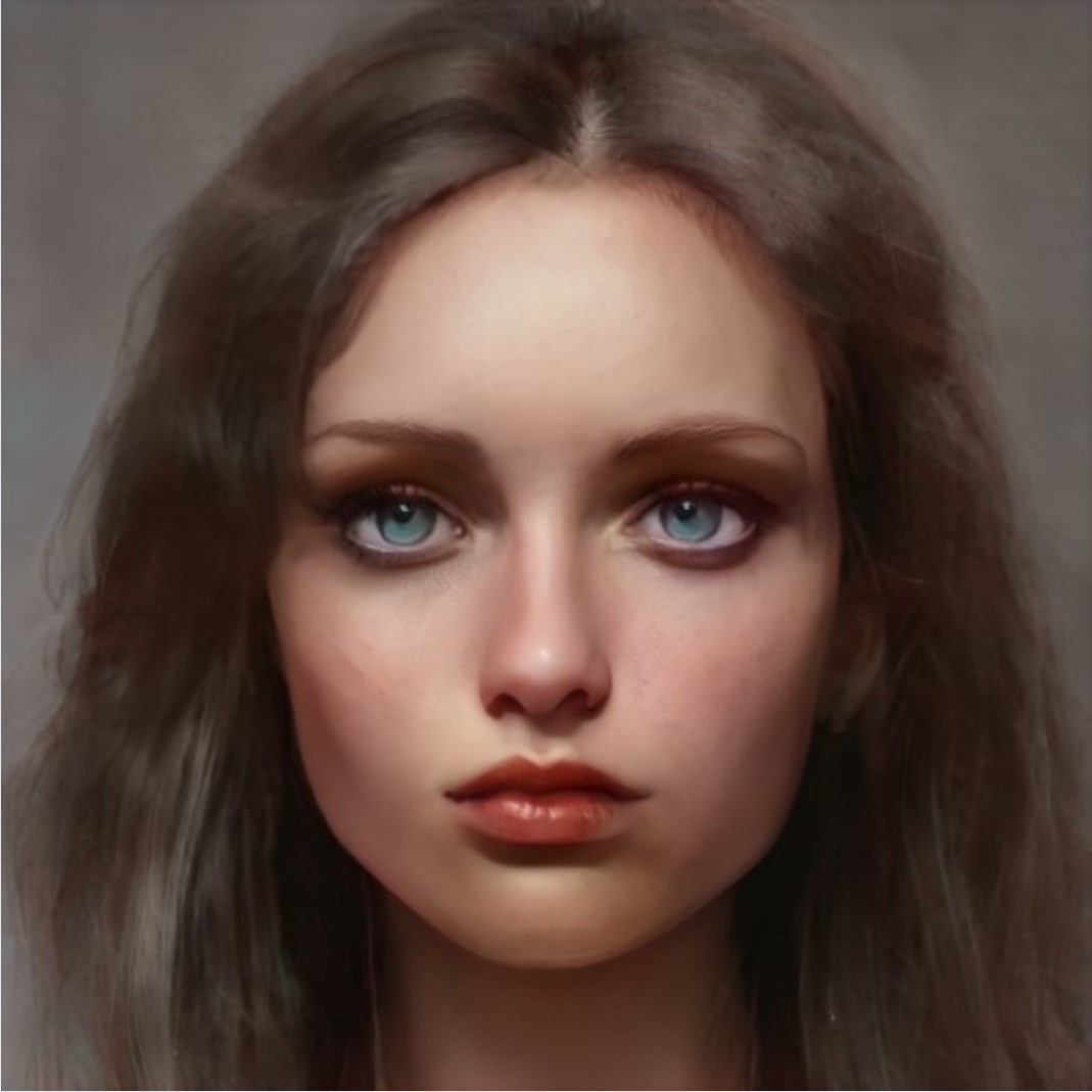 Project ALPHA - AI Generated Unique Female Portraits Collection ...