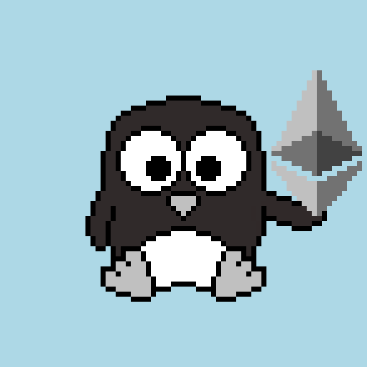 Pixel Penguin #81