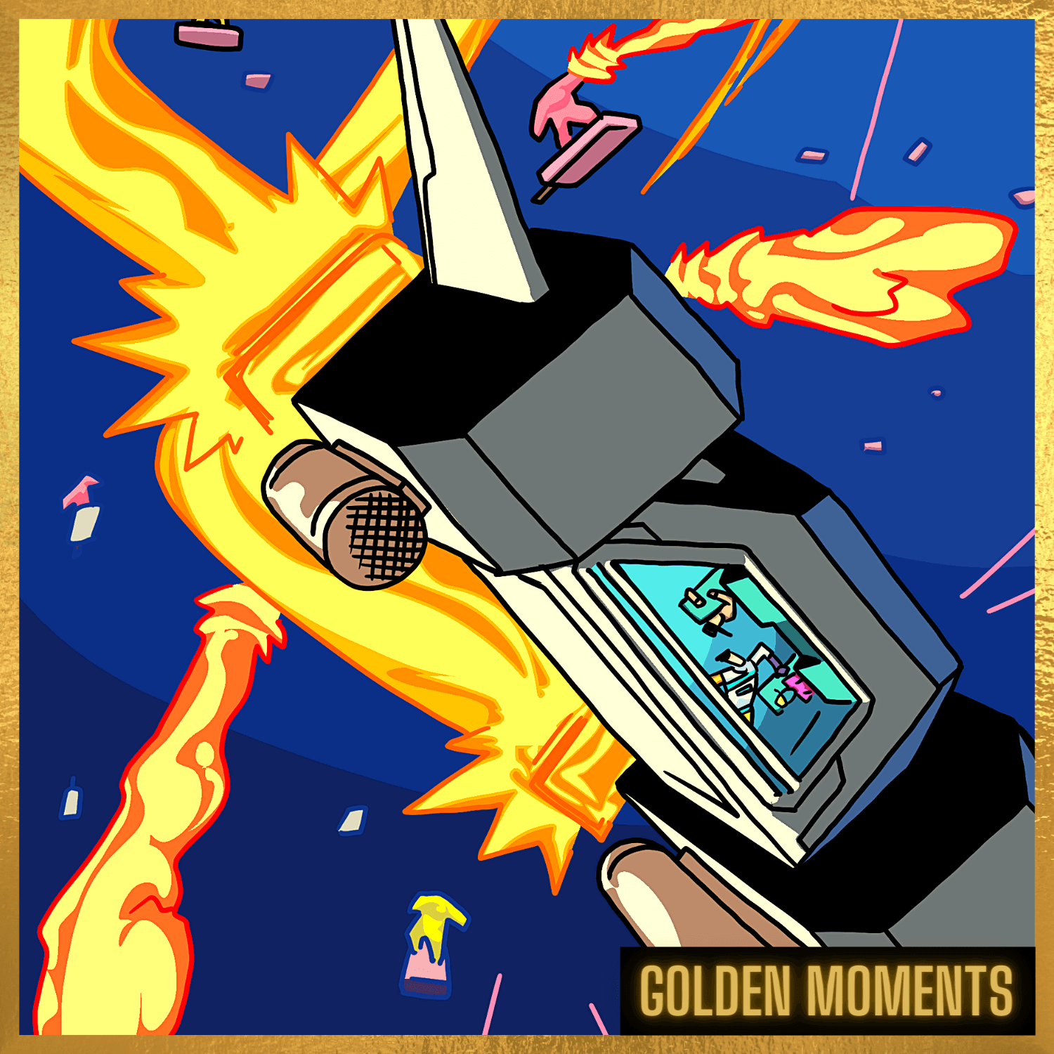Polish2Space Golden Moments #219
