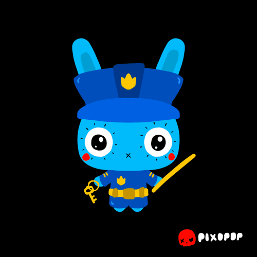 PIXOPOP CUTIES: Stitch Bunny #98