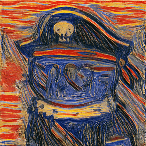 Van Gogh Cool Cat #0090