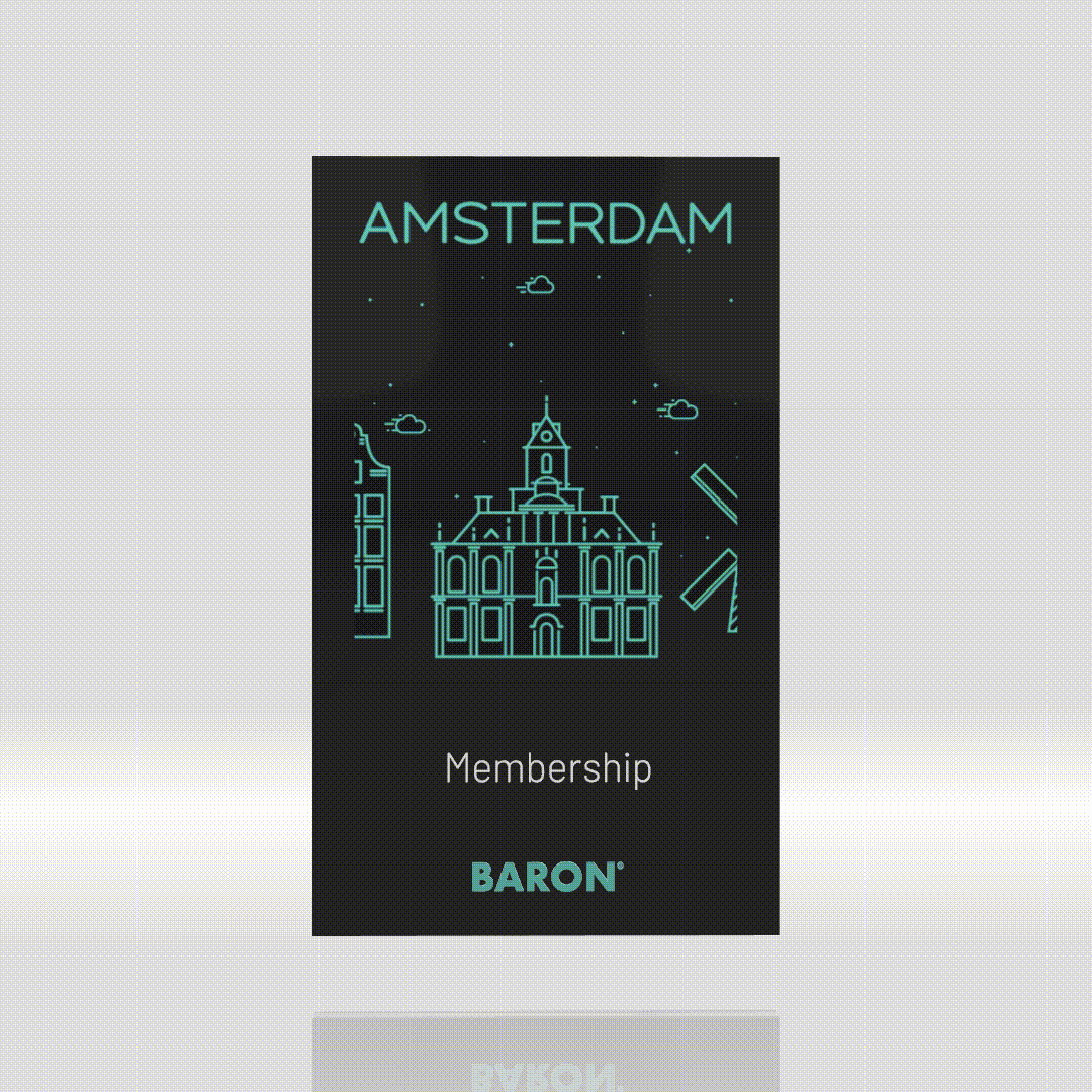 Baron Card Amsterdam