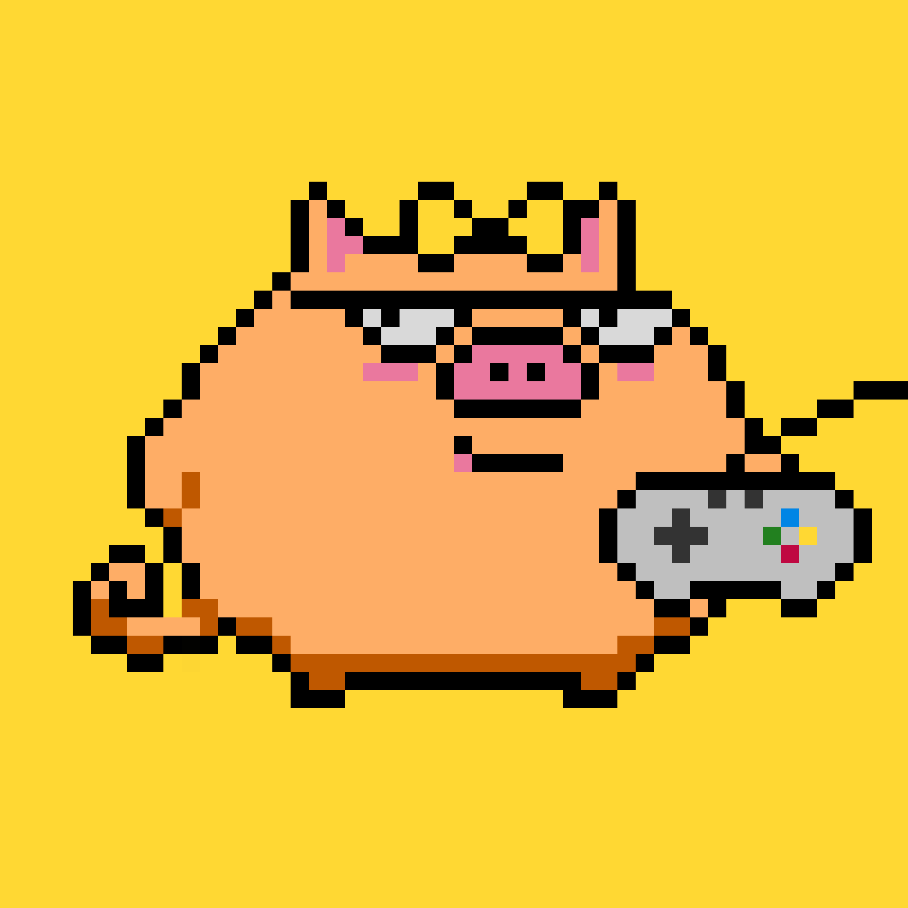 Pixel Pigs #4038