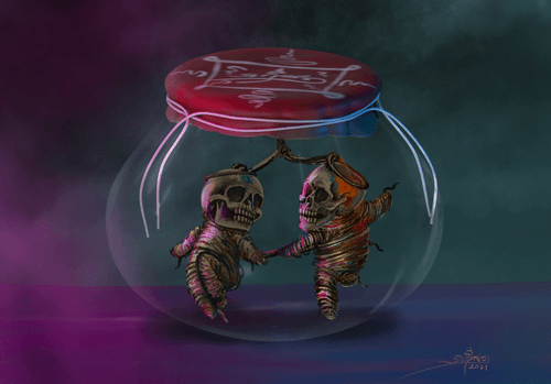 Voodoo couples #002