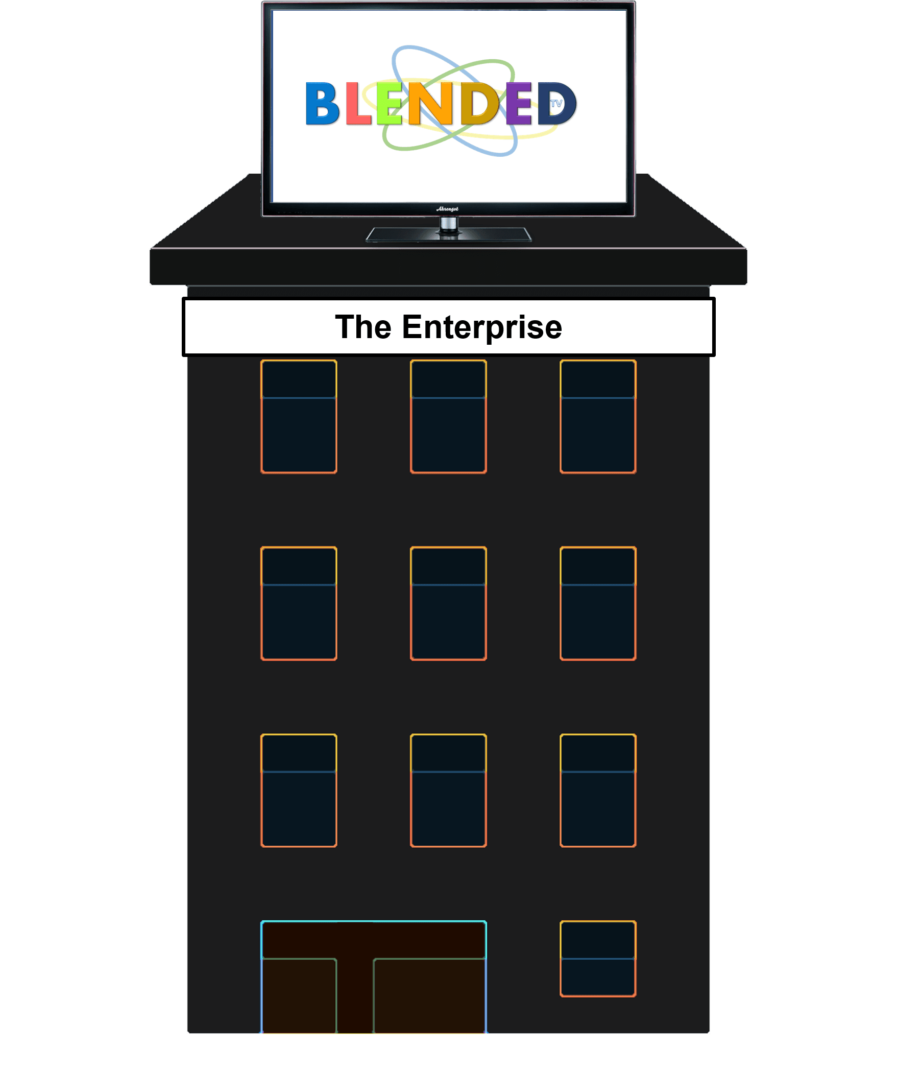 Media Squire Level 1 Membership Utility- Enterprise:  BLENDED TV Proprietor