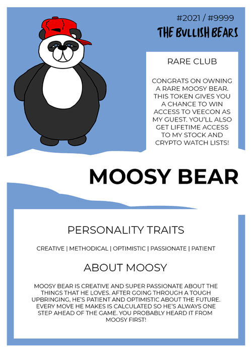 Moosy Rare 2021