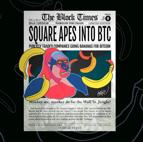 The Block Times x Arke - Square Apes Into Bitcoin