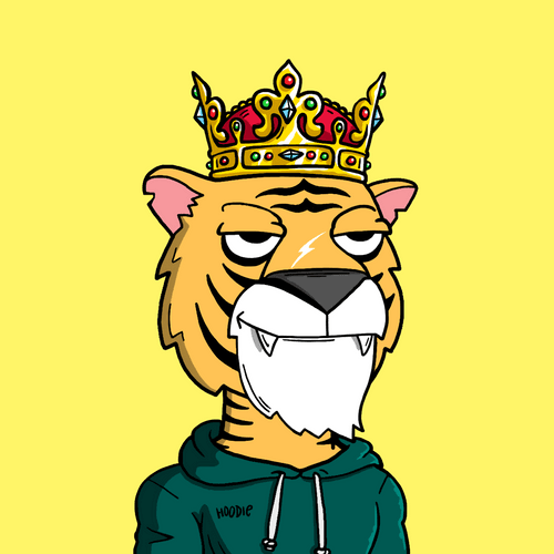 Grouchy Tiger Social Club #3942