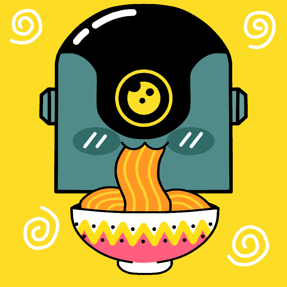 Doodles Noodles 1024 Doodles_Noodles OpenSea