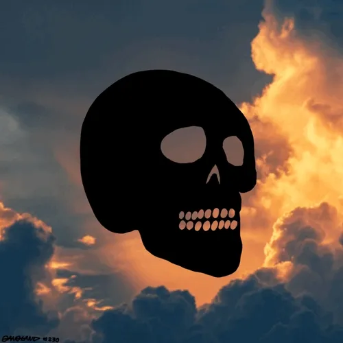 Gangland Skull #230 - by Eddie Gangland