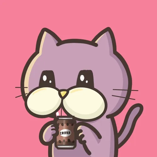 Cat is licking something #180