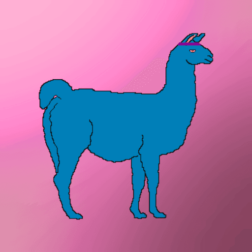 CryptoLlama #493 - Llama Adventure Club