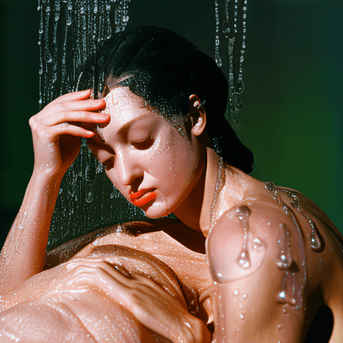 Shower Series No 1 || Image No 00010 || By ERRKKRRKK