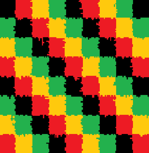 Red Gold Green Black