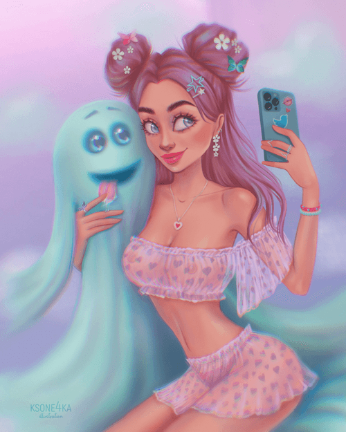 Ghost fantasy