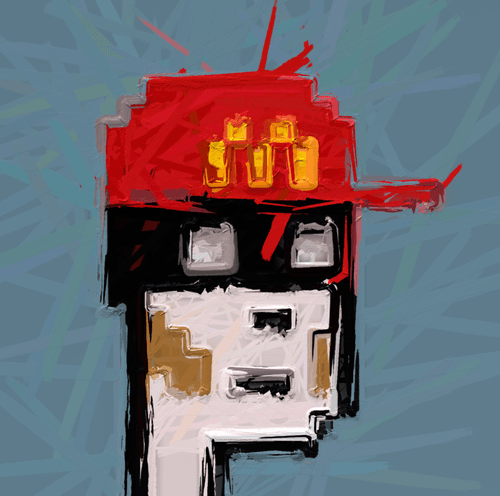 Fast Food Splatter Punk 276