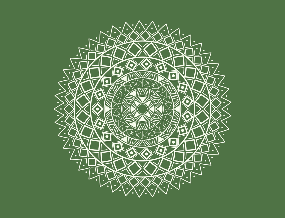 Mandala #92 - TrendyMandalas | OpenSea