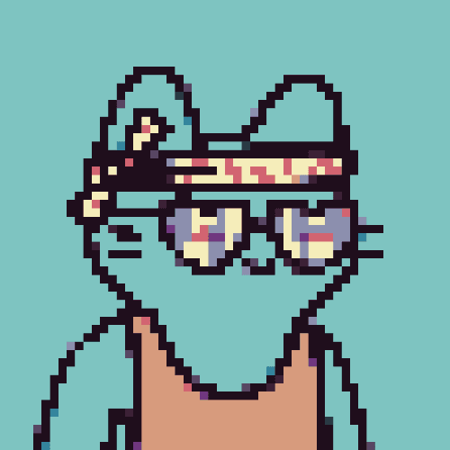 Bored Pixel Cat #2947