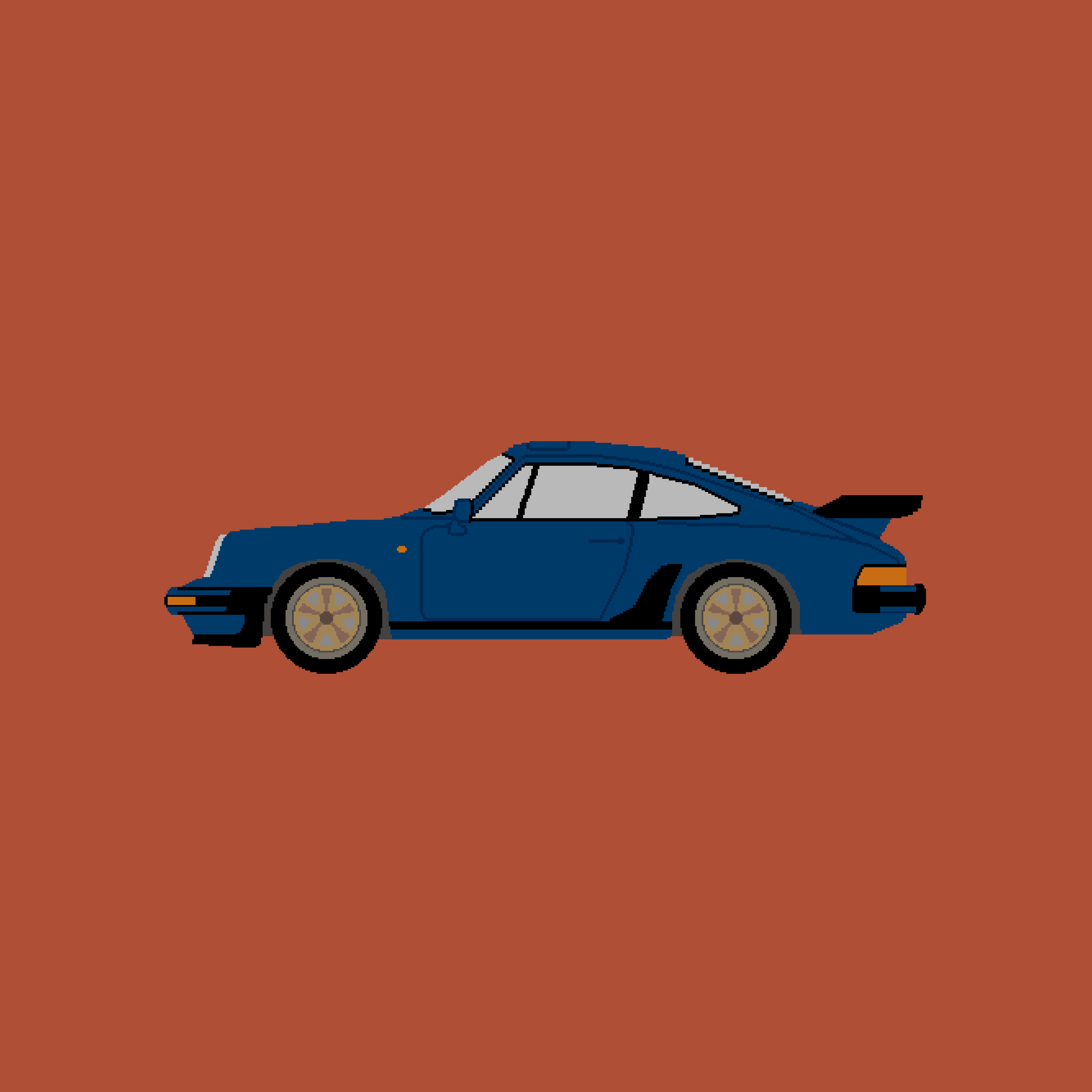 Porsche 911 Turbo #8
