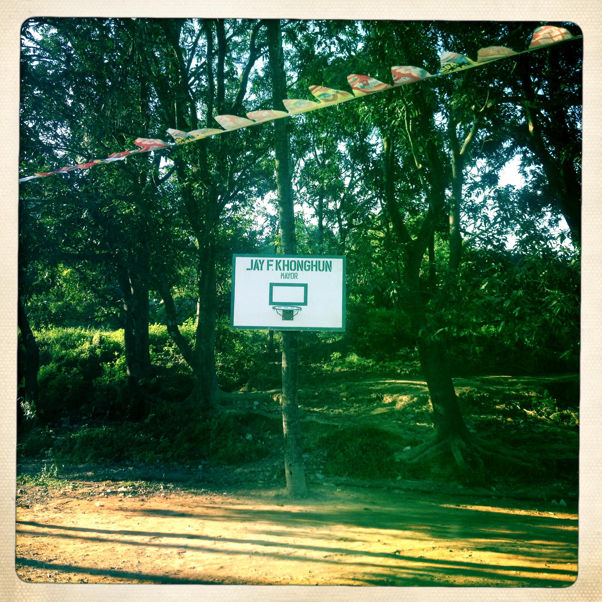 Basketball Landscape #14