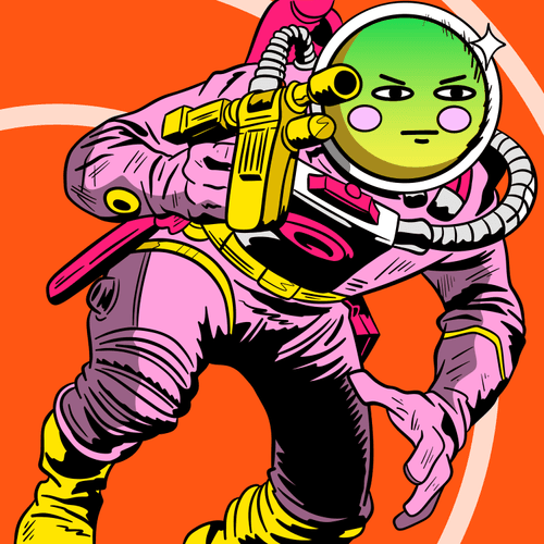 Thumbs x Space Riders #6465