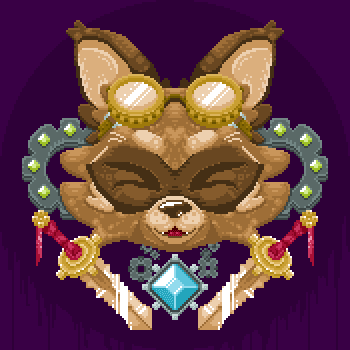 Pixel Tanuki