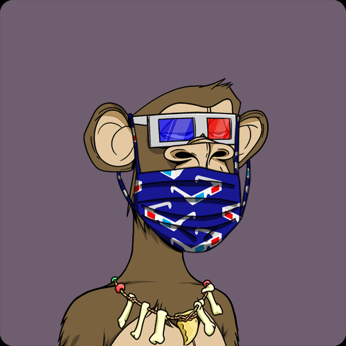 Covid Bored Ape #269