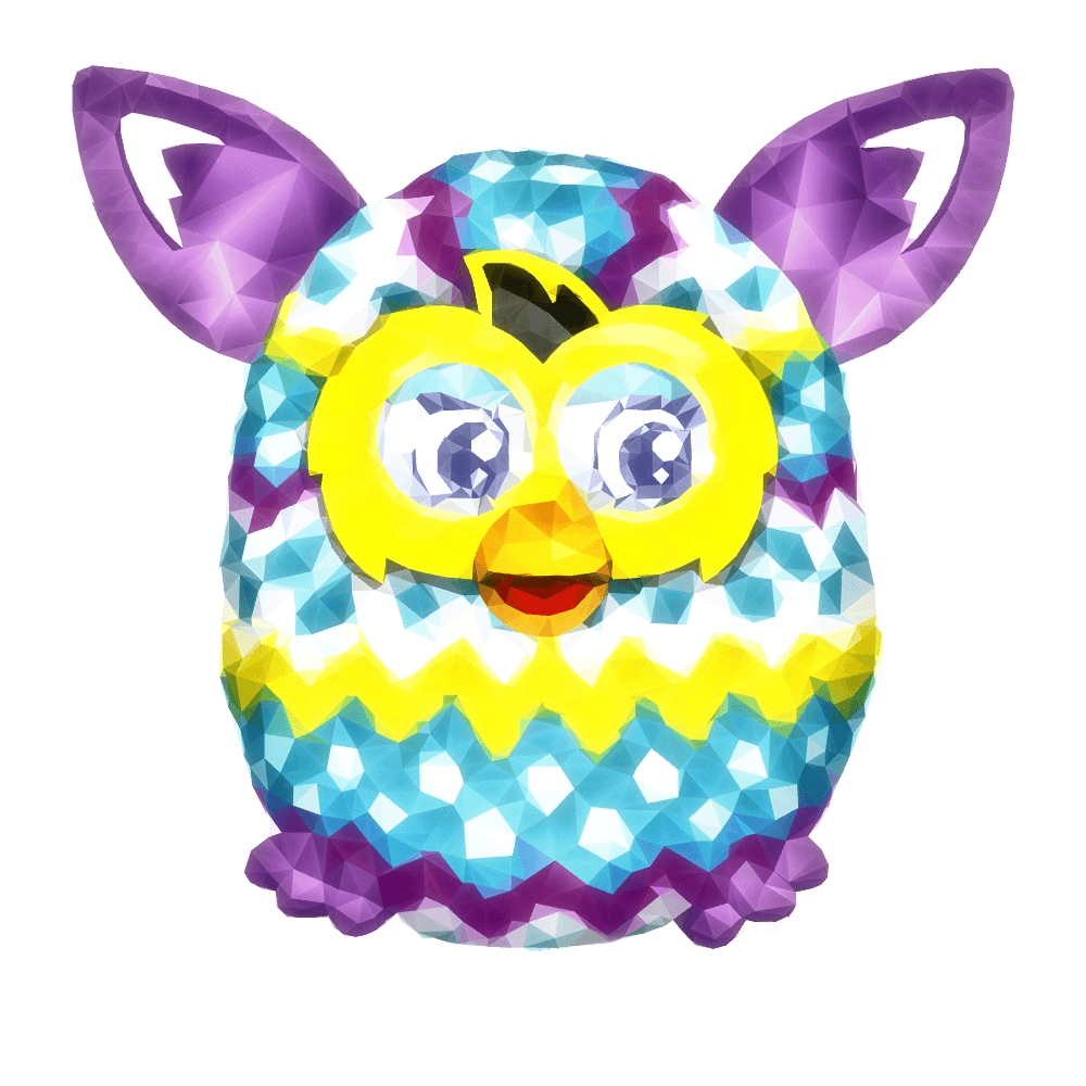 Special Edition Easter Furby Boom - FurbyCollection
