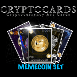 CryptoCards - Memecoin set collection image