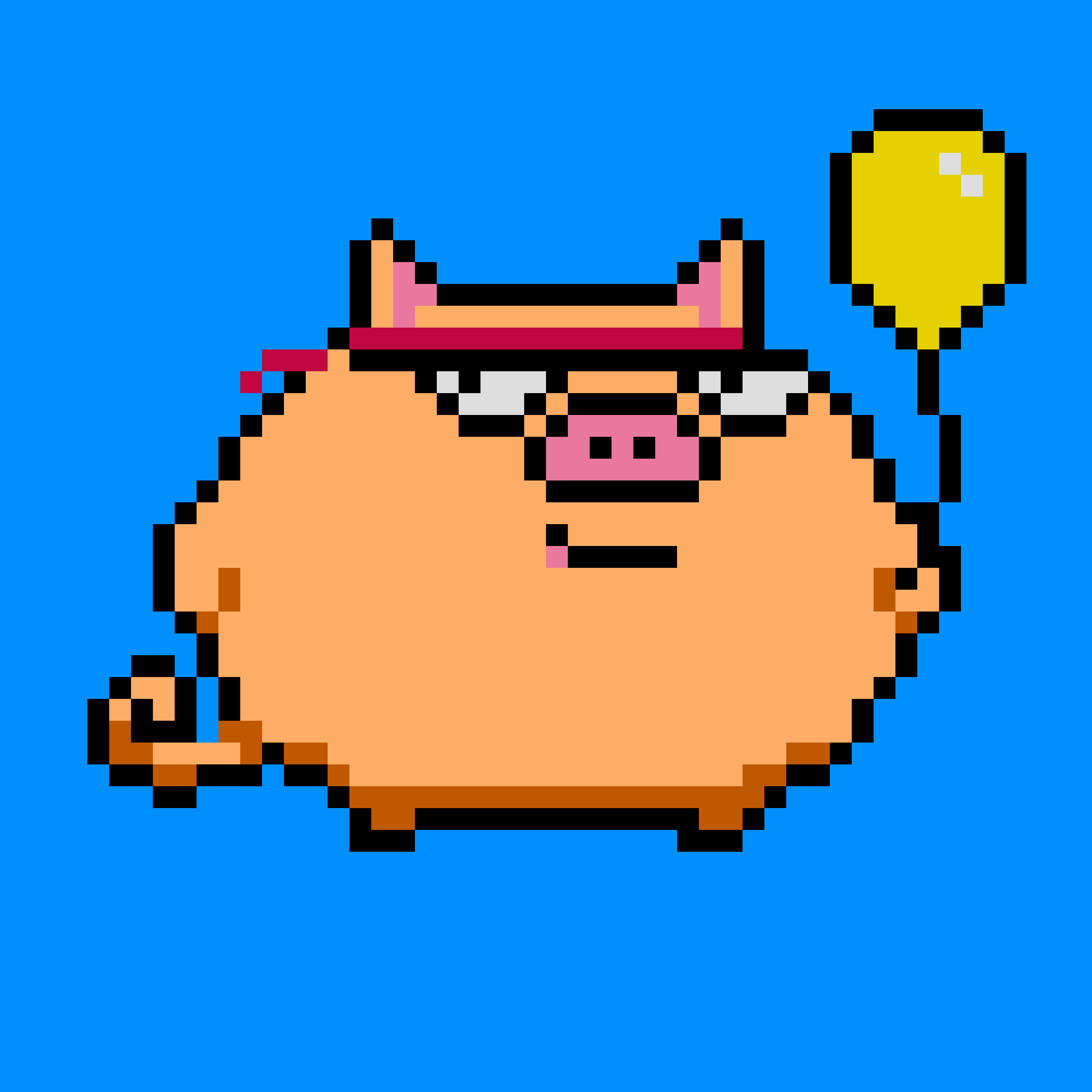 Pixel Pigs #2055