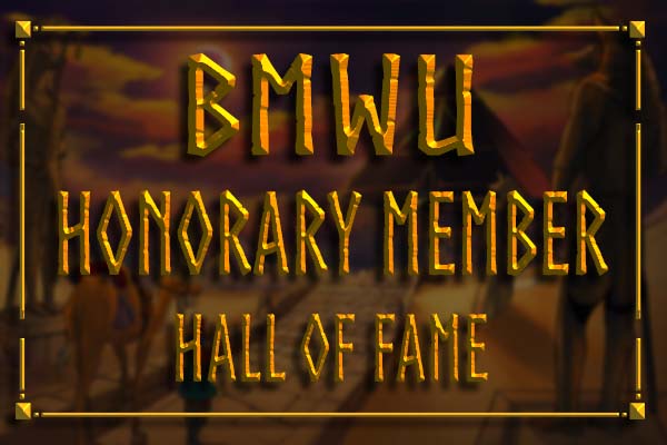 Bored Mummy Honorary Member - Hall of Fame