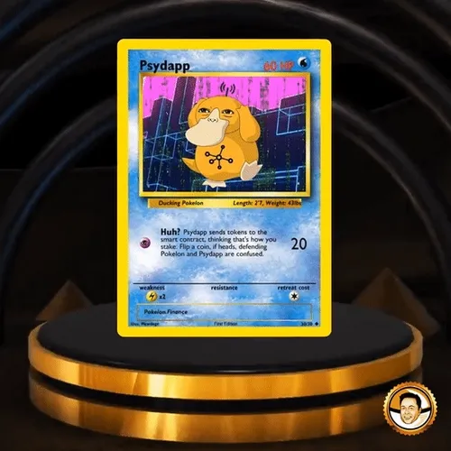 POKELON #30: Psydapp (Holographic)(1E)