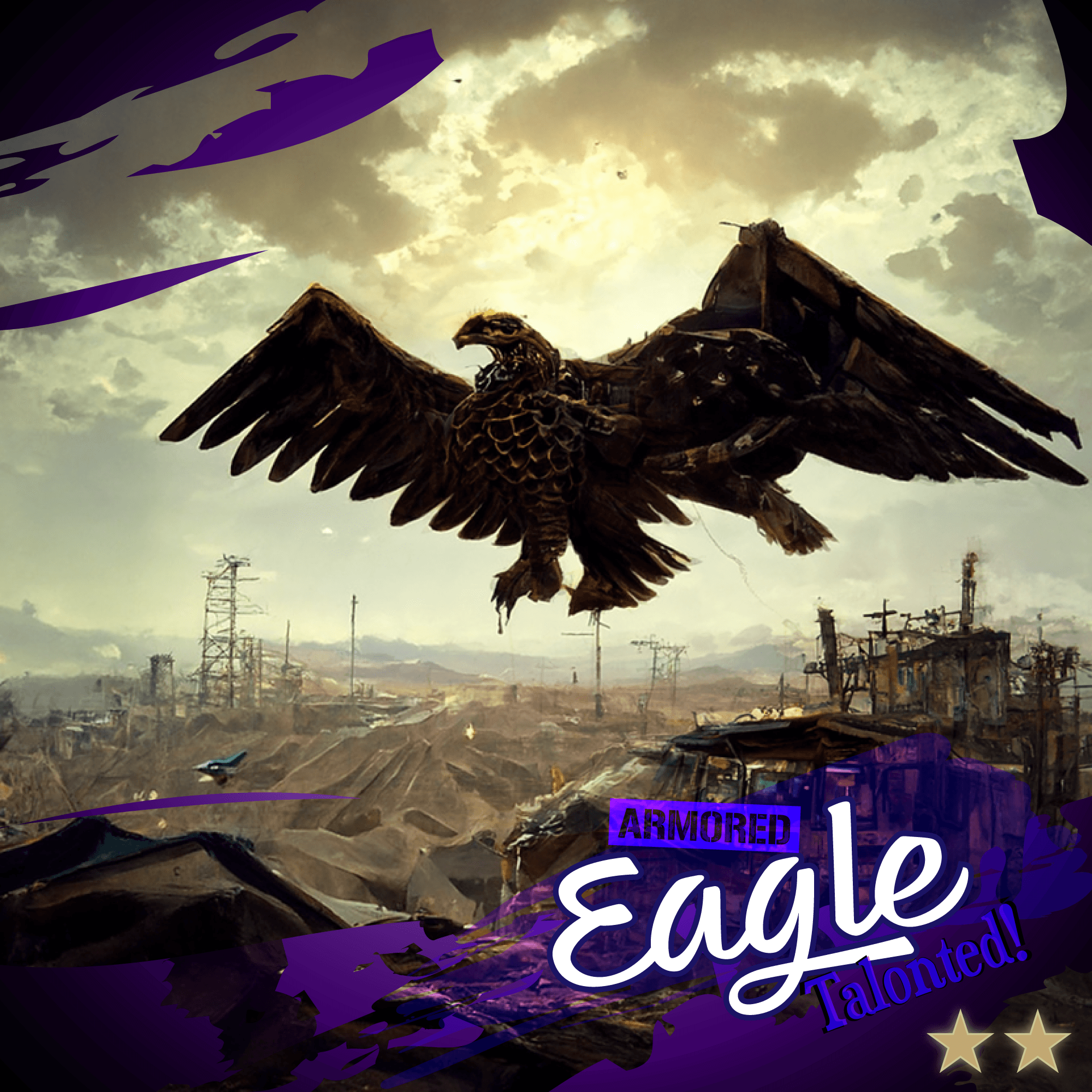 Armored Eagle #1