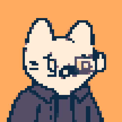 Bored Pixel Cat #3658
