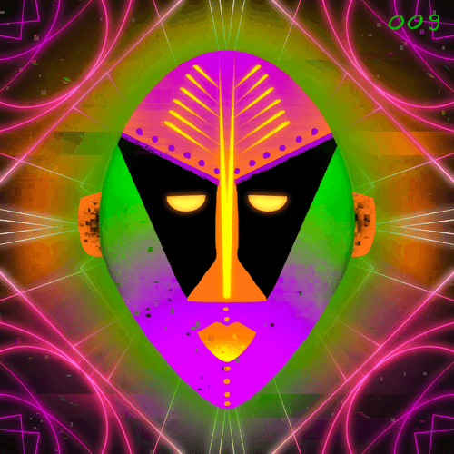 Spirit Mask #9